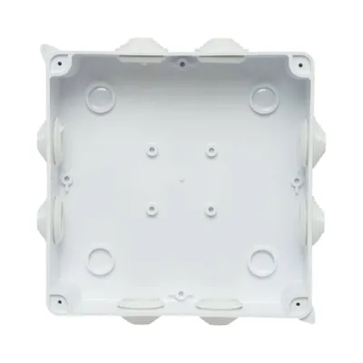 Doza derivatie patrata aparenta 8 intrari 150x150x70mm IP65 - imagine 6