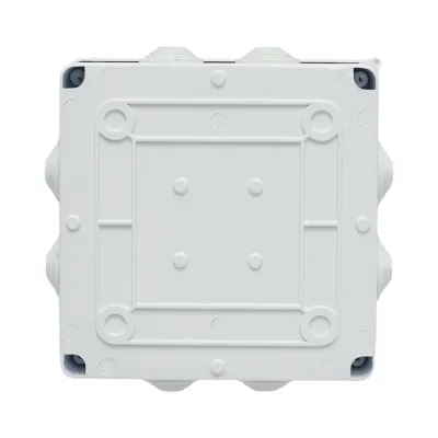 Doza derivatie patrata aparenta 8 intrari 150x150x70mm IP65 - imagine 5