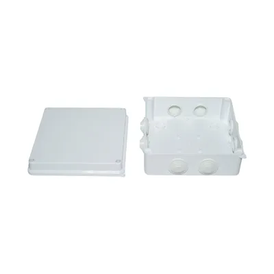 Doza derivatie patrata aparenta 8 intrari 150x150x70mm IP65 - imagine 2