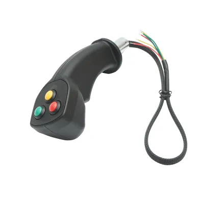 Joystick electric cu 3 butoane L-DK-03 - imagine 2
