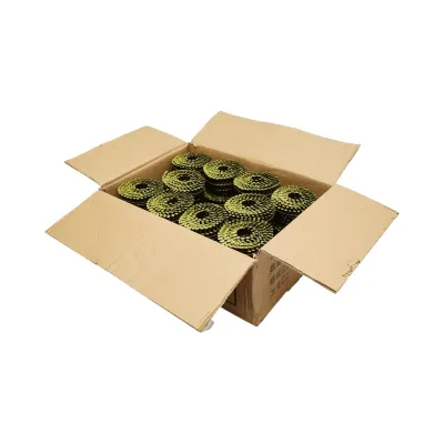Set 9000 cuie constructii pe tambur 2.6x57mm inelate 300 buc/rola, 30 role/cutie - imagine 6