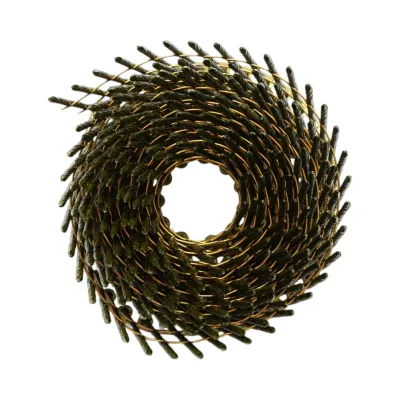 Set 9000 cuie constructii pe tambur 2.6x57mm inelate 300 buc/rola, 30 role/cutie - imagine 4
