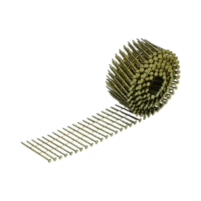 Set 9000 cuie constructii pe tambur 2.6x57mm inelate 300 buc/rola, 30 role/cutie - imagine 2
