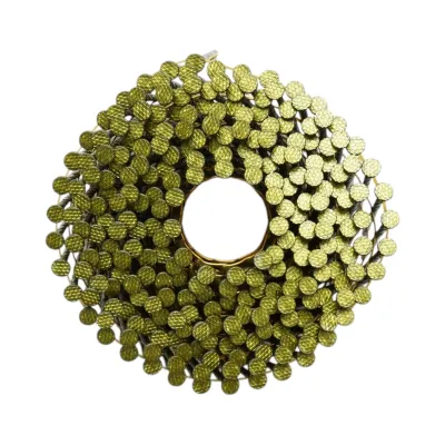 Set 9000 cuie constructii pe tambur 2.6x57mm inelate 300 buc/rola, 30 role/cutie - imagine 3