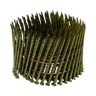 Set 4500 cuie constructii pe tambur 2.8x80mm inelate 225 buc/rola, 20 role/cutie - imagine 4