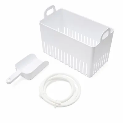 Aparat de facut cuburi de gheata inox 20 kg/24h, rezervor apa 2.5L, cos colectare 1.2kg, autocuratare, afisaj digital - imagine 13