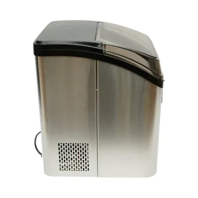 Aparat de facut cuburi de gheata inox 20 kg/24h, rezervor apa 2.5L, cos colectare 1.2kg, autocuratare, afisaj digital - imagine 7