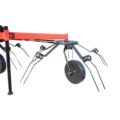 Grebla de imprastiat fan cu 2 rotoare, latime de lucru 2.7m, transmisie pe curea, model Polonia - imagine 7