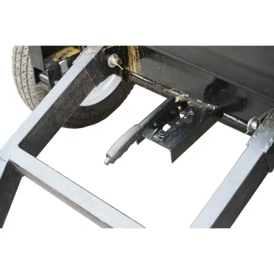 Motopompa agricola diesel pentru ape murdare 39CP, 6 toli autoamorsanta, debit 200 m3/h pe remorca tractabila KONIG TRAKTOREN - imagine 19