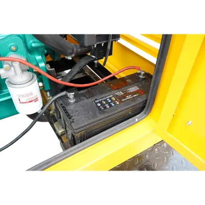 Motopompa agricola diesel pentru ape murdare 39CP, 6 toli autoamorsanta, debit 200 m3/h pe remorca tractabila KONIG TRAKTOREN - imagine 14