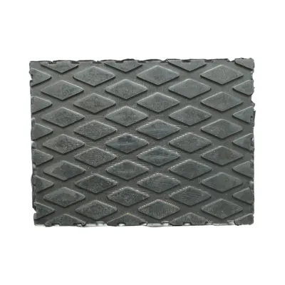 Tampon cauciuc pentru elevator auto mobil tip foarfeca 160x120x40mm - imagine 4