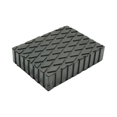 Tampon cauciuc pentru elevator auto mobil tip foarfeca 160x120x40mm