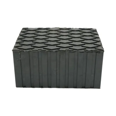 Tampon cauciuc pentru elevator auto mobil tip foarfeca 160x120x80mm - imagine 2