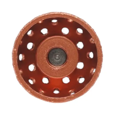 Cap abraziv polizat anvelope 35mm, granulatie 65, tija 3/8 inch - imagine 6
