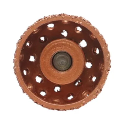 Cap abraziv polizat anvelope 35mm, granulatie 36, tija 3/8 inch - imagine 6