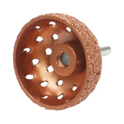 Cap abraziv polizat anvelope 50mm, granulatie 36, tija 3/8 inch - imagine 5