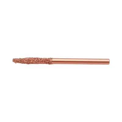Piatra polizat anvelope abraziva conica 100mm, granulatie K36, tija 6mm - imagine 2