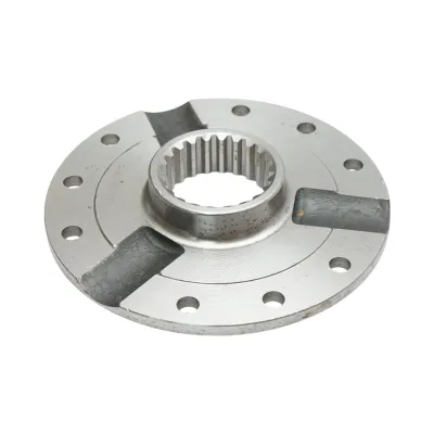 Butuc disc flansa angrenare arbore ambreiaj canelat reductor U-650 UTB38.16.184 - imagine 2