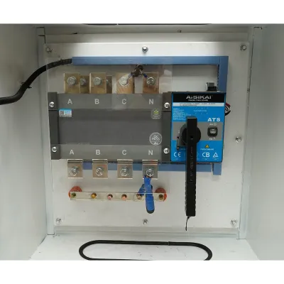 Comutator automat de transfer ATS 400A, 400V, 4P pentru generator electric 225KVA - imagine 3