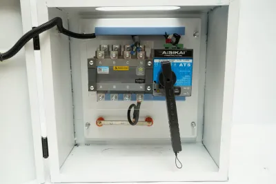 Comutator automat de transfer ATS 125A, 400V, 4P pentru generator electric 110KVA - imagine 3