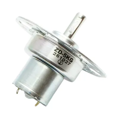 Motoras 12V ZD-5KG pentru stabilizator automat de tensiune 30KVA, 24KW trifazat cu servomotor BK69936 - imagine 2