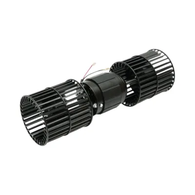Ansamblu motor ventilator aeroterma 24V pentru clima stationara universala BK90840, BK78341 - imagine 4