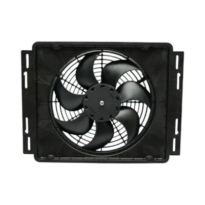 Ventilator complet cu difuzor 24V pentru clima stationara universala DISMH77 - imagine 4