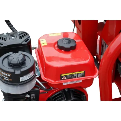 Despicator lemne vertical/orizontal 22T, motor benzina 5.5CP, lungime bustean 610mm, pompa hidraulica 16GPM THOR - imagine 9