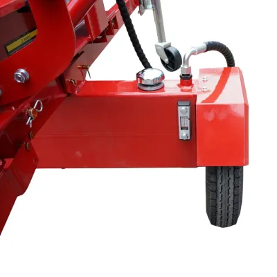 Despicator lemne vertical/orizontal 22T, motor benzina 5.5CP, lungime bustean 610mm, pompa hidraulica 16GPM THOR - imagine 13