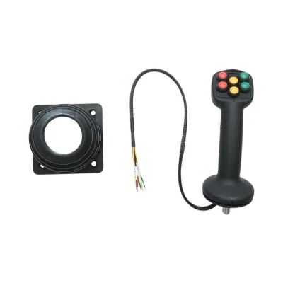 Joystick electric cu 6 butoane A-DK-4 - imagine 2