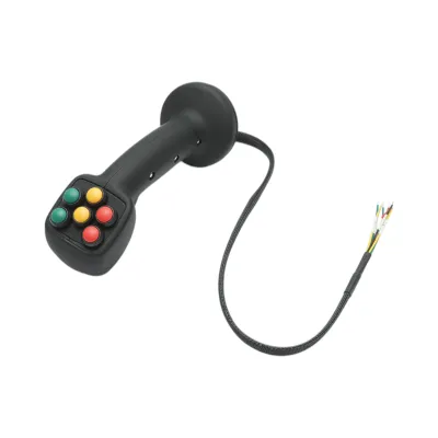 Joystick electric cu 6 butoane A-DK-4 - imagine 6