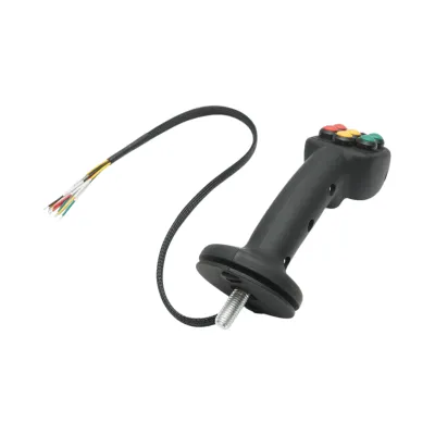 Joystick electric cu 6 butoane A-DK-4 - imagine 3