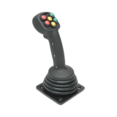 Joystick electric cu 6 butoane A-DK-4 - imagine 4