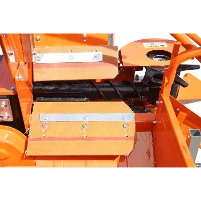 Masina de recoltat porumb pe 1 rand, motor diesel 9CP, 4 timpi, 438cc, autopropulsata, pornire electrica, 12 cutite - imagine 11
