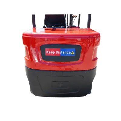 Stivuitor electric 3T duplex 3m cu translatie laterala, baterie Li-ion 60V/100Ah, pornire cu amprenta - imagine 8