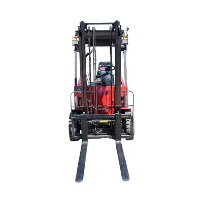 Stivuitor electric 3T duplex 3m cu translatie laterala, baterie Li-ion 60V/100Ah, pornire cu amprenta - imagine 3