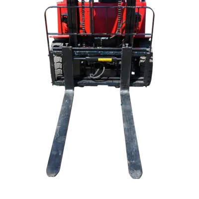 Stivuitor electric 2T duplex 3m cu translatie laterala, baterie 60V/140Ah, autonomie 8-12 ore CPD-20 - imagine 7