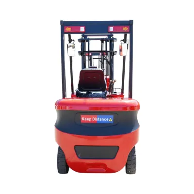 Stivuitor electric 2T duplex 3m cu translatie laterala, baterie 60V/140Ah, autonomie 8-12 ore CPD-20 - imagine 5