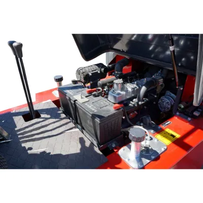 Motostivuitor 3T diesel 45kW, duplex 3m cu translatie laterala, furci 1220x125x45mm - imagine 13