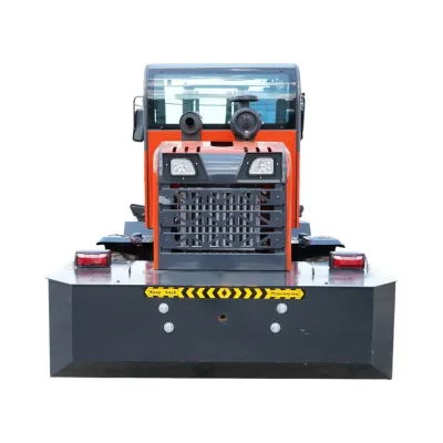 Motostivuitor 3.5T 4x4 OFF ROAD, motor diesel 50CP (37kW), inaltime ridicare 3m, roti 23.5/70-16 - imagine 6