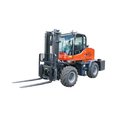 Motostivuitor 3.5T 4x4 OFF ROAD, motor diesel 50CP (37kW), inaltime ridicare 3m, roti 23.5/70-16