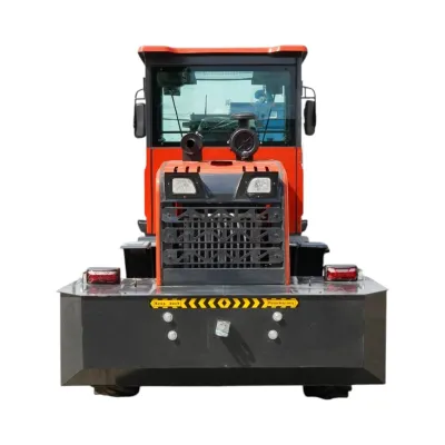 Motostivuitor 3.5T 4x4 OFF ROAD, motor diesel 50CP (37kW), inaltime ridicare 3m, roti 23.5/70-16 - imagine 5