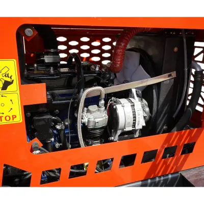 Motostivuitor 3.5T 4x4 OFF ROAD, motor diesel 50CP (37kW), inaltime ridicare 3m, roti 23.5/70-16 - imagine 15