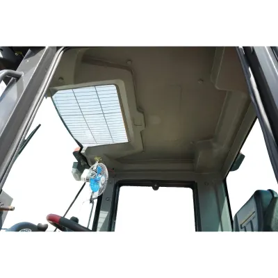 Motostivuitor 3.5T 4x4 OFF ROAD, motor diesel 50CP (37kW), inaltime ridicare 3m, roti 23.5/70-16 - imagine 10