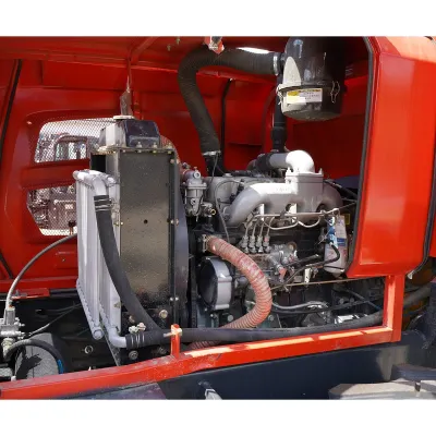 Motostivuitor 5T 4x4 OFF ROAD, motor diesel 100CP (70kW), inaltime ridicare 3m, roti 16/70-20 - imagine 9