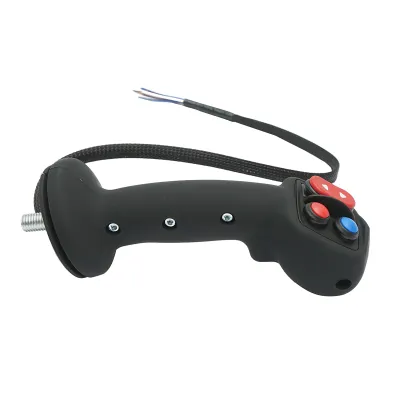 Joystick electric cu 3 butoane  A-DK-7 - imagine 4