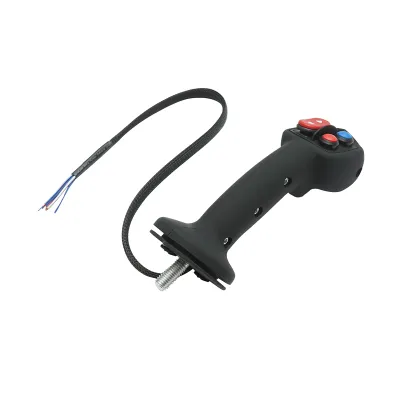 Joystick electric cu 3 butoane  A-DK-7 - imagine 3