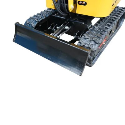 Mini excavator 1T pe senile cu semicabina, motor diesel 10CP, 499cc, adancime sapare 1600mm, 2 cupe incluse 390/960mm - imagine 8