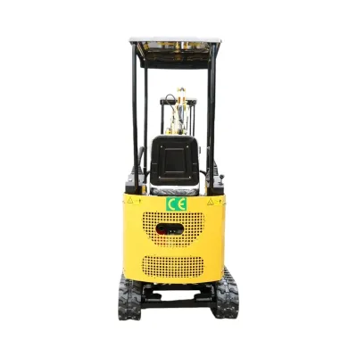 Mini excavator 1.2T pe senile cu semicabina, motor diesel 10CP, 499cc, adancime sapare 1750mm, 3 cupe incluse 270/390/560mm - imagine 6