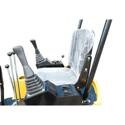 Mini excavator 1.2T pe senile cu semicabina, motor diesel 10CP, 499cc, adancime sapare 1750mm, 3 cupe incluse 270/390/560mm - imagine 10